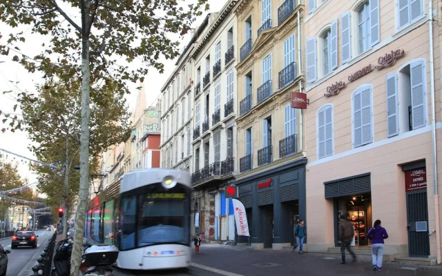 Résidence étudiante Odalys Campus Marseille Canebière