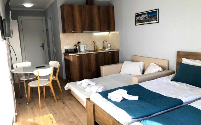 New Gudauri Loft #1, Room 413