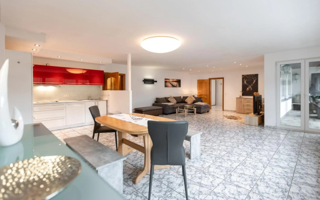 Ferienwohnung Villa Abrioux am Park