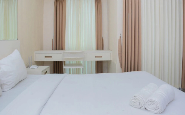 Clean Studio Apartment at Grand Dhika City
