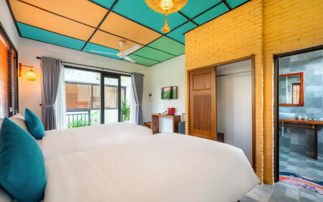 Sunkissed Paddy Hoi An Villa