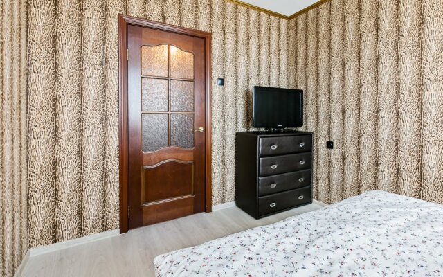 Cozy 2 Rooms Flat Near Metro Ulitsa 1905 Goda Apartments