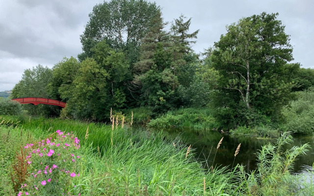 Cut Limestone Apartment Riverside Lodge