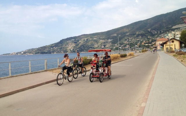 Solaria 1 and 2 - Ospedaletti Ligure - Lungomare C Colombo Nrfloor