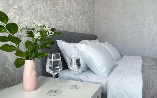 Апартаменты на улице Буачидзе 1к4