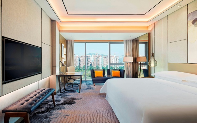 Sheraton Guangzhou Nansha Hotel – Guest Rooms – Guangzhou