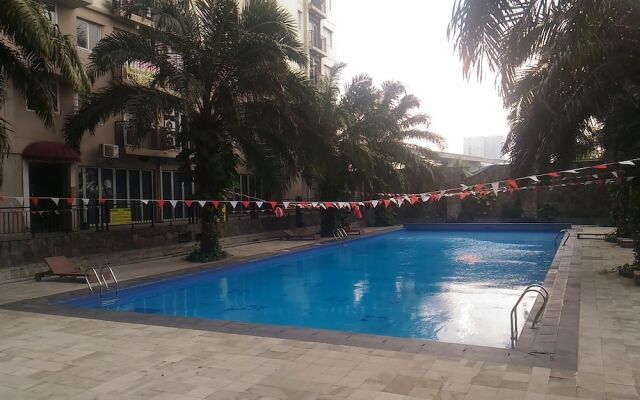 Pool View 2BR Mutiara Bekasi Apartment