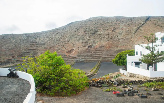 Rural Yeyo House in the volcano crater