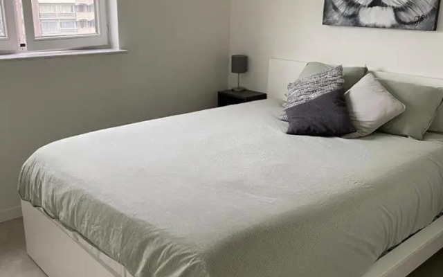 Gezellig 1 slaapkamer appartement nabij het stadscentrum