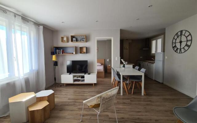 Appartement moderne de 54 m, 2 chambres