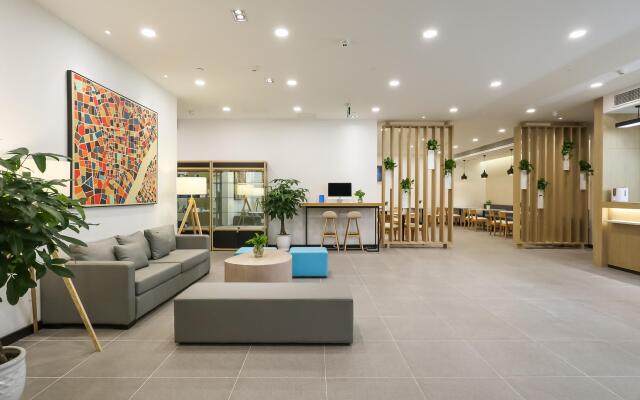 Hanting Hotel Nanjing Qiaobei Jinsheng International Home Furnishing