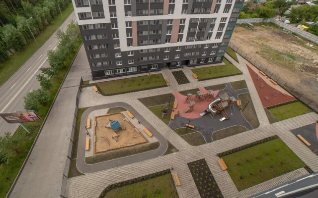 Апартаменты БиГест на ул. Отрадная, д. 1