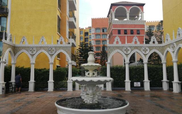 Venetian Poseidon Pool Hotel