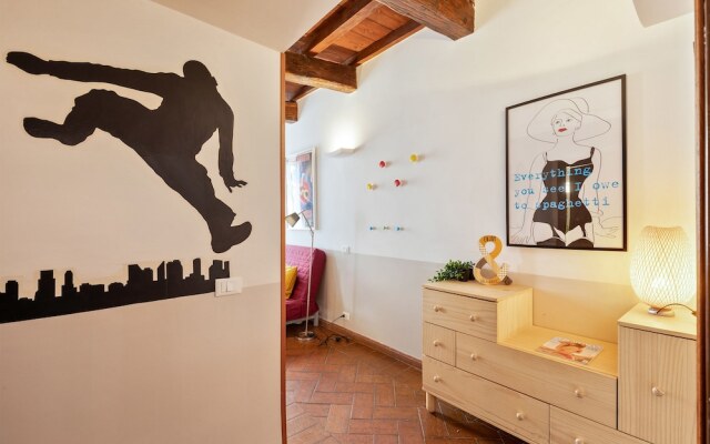 Rome as you feel - Baullari 1 Bedroom Apartment