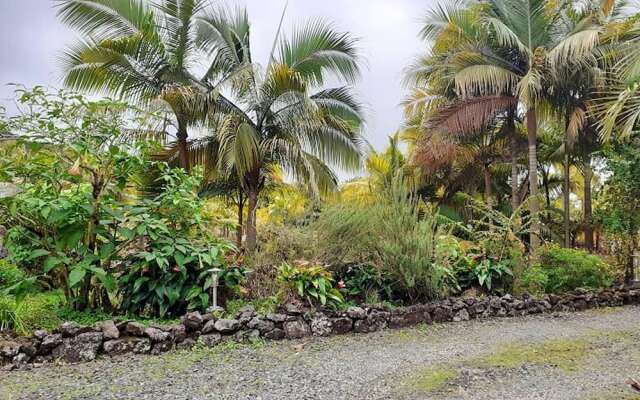 House with One Bedroom in Saint Benoit, with Wonderful Mountain View, Furnished Garden And Wifi - 45 Km From the Beach