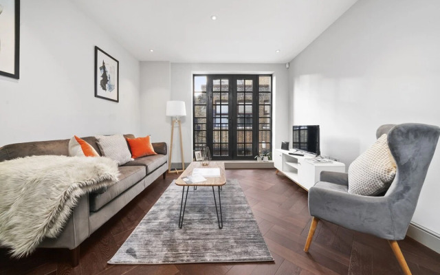 2 Bed Lux Apartment Near Central London Free Wifi