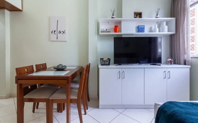 Studio 5min From Copacabana Beach Mvc901