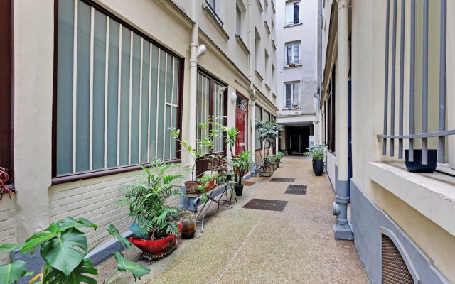 Cosy Studio for 2P - Republique/marais