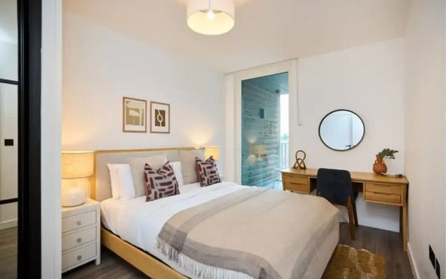 The Tottenham Place - Stylish 1bdr Flat With Balcony