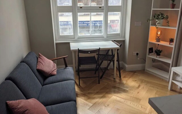 Snug 1BD Flat in the Heart of London - Clerkenwell