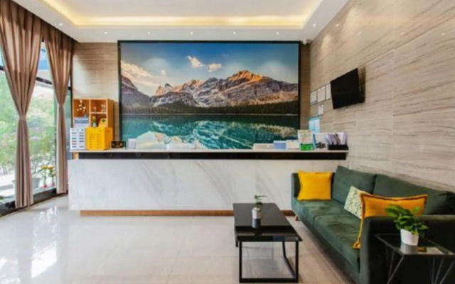 Jasmine Blossom Chain Hotel (Wuhou Avenue Subway Station Branch)
