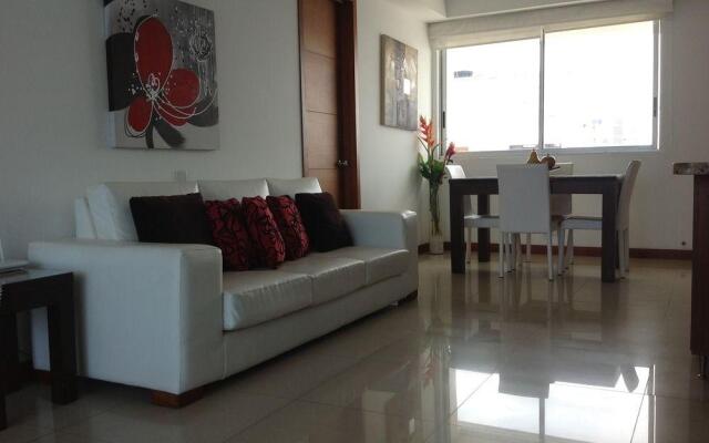 Apartamentos frente al mar Cartagena - Edificio Palmetto