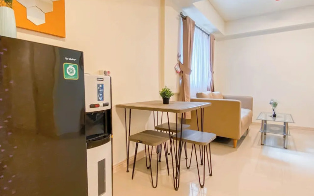 Nice And Spacious 2Br Apartment At Meikarta