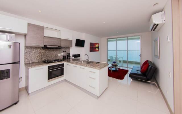 Apartamento frente al mar Cartagena