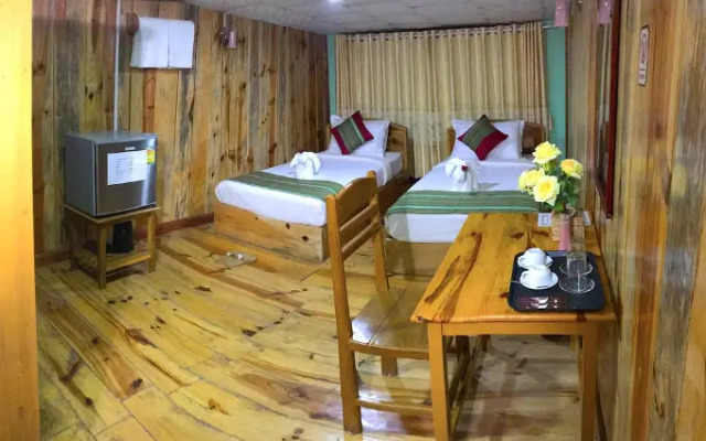 Railroad Hotel Kalaw