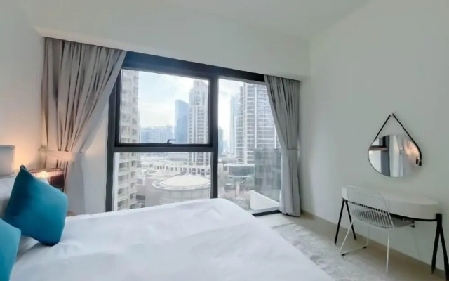 ACTONE Tower2-Step to Burjkhalifa-1BR