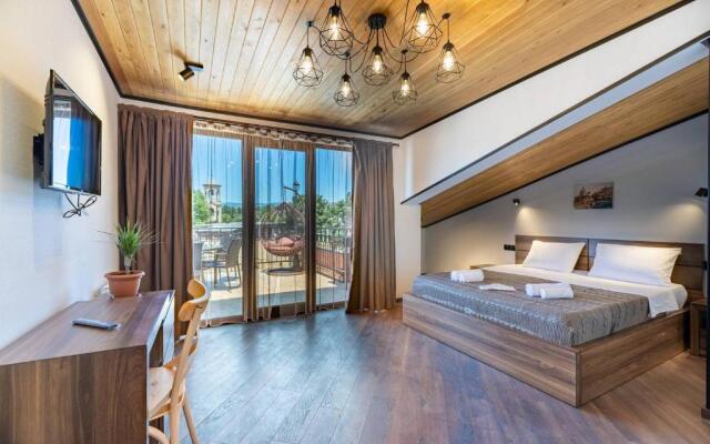 3BR apt w huge terrace & magnificent views