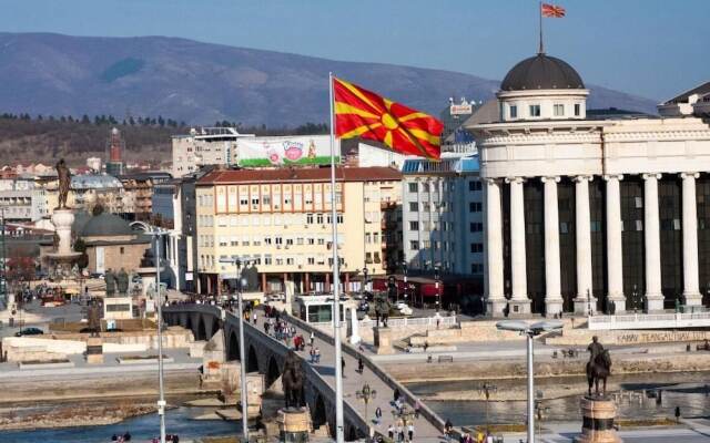 Hotel Square Skopje Macedonia