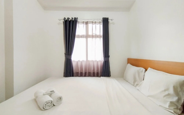 Modern 2Br At Apartment Suites @Metro