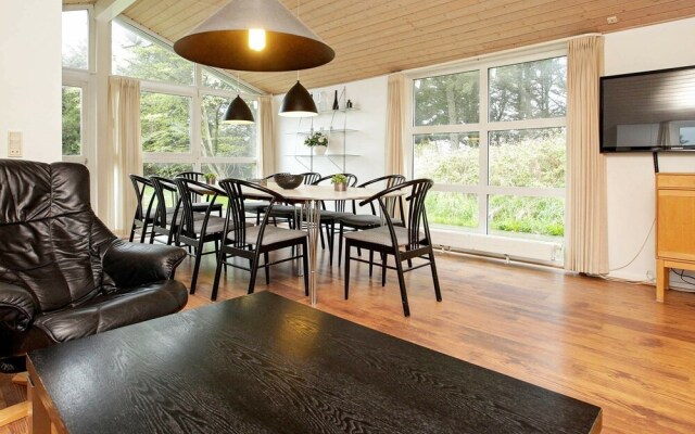 Luxurious Holiday Home in Lokken With Swimming Pool