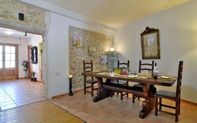 Mallorca traditional village townhouse