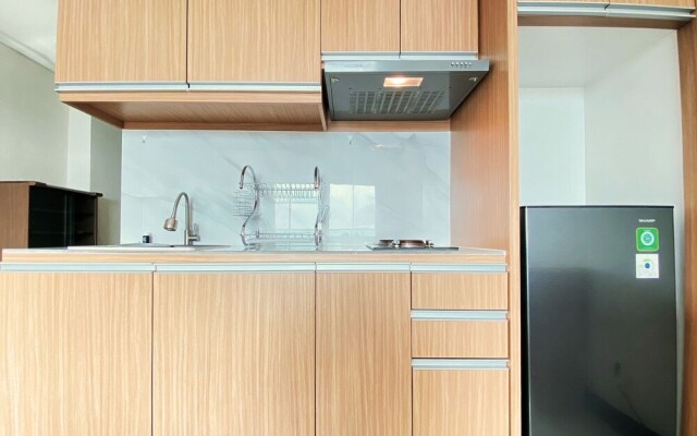 Fancy And Nice Studio At Tamansari La Grande Apartment