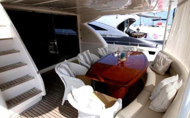 Luxury yacht