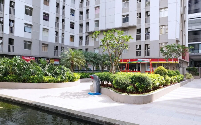 Comfort 2BR Apartment Green Bay Pluit near Mall