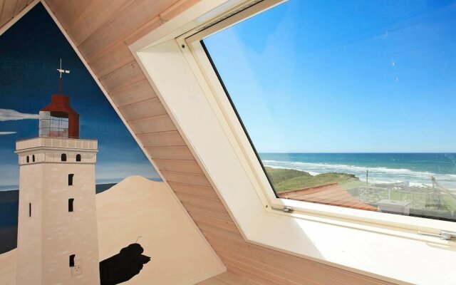 Beautiful Apartment in Lokken With Balcony