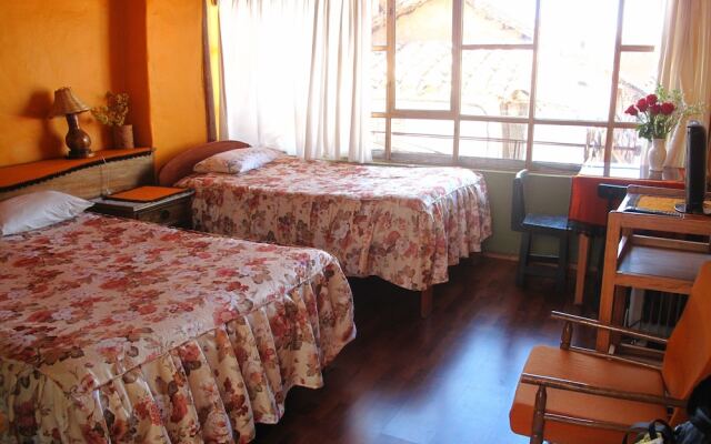 Casa de Mama Cusco -The treehouse