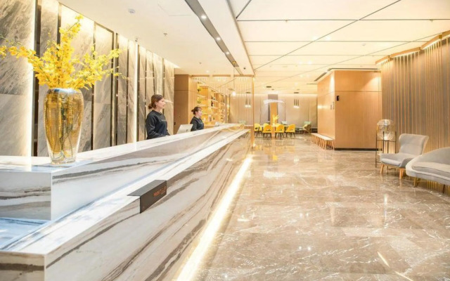 Atour Hotel Qingdao Heilongjiang Zhong Road