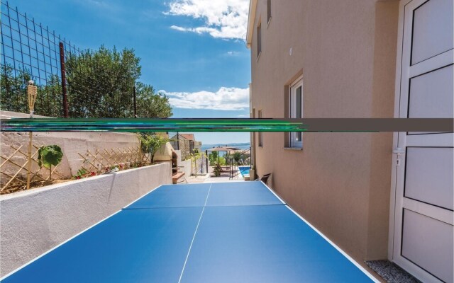 Awesome Home in Pakostane With 3 Bedrooms, Wifi and Outdoor Swimming Pool