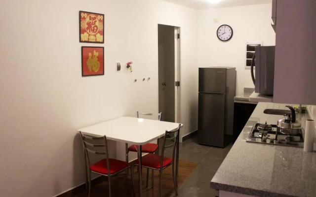 Apartamento exclusivo y céntrico en Lima Moderna