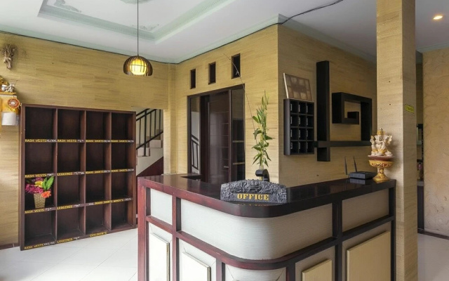 Windy Sun Surf Camp – Lobby – Kuta