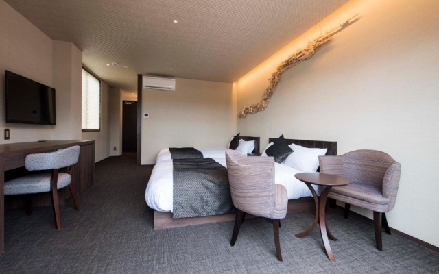 스탠다드 쿼드러플 객실 발코니 사진 4