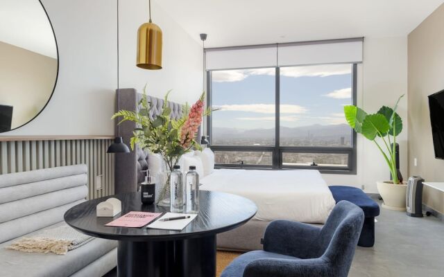 Lovely Loft With Amazing View in Cuauhtemoc