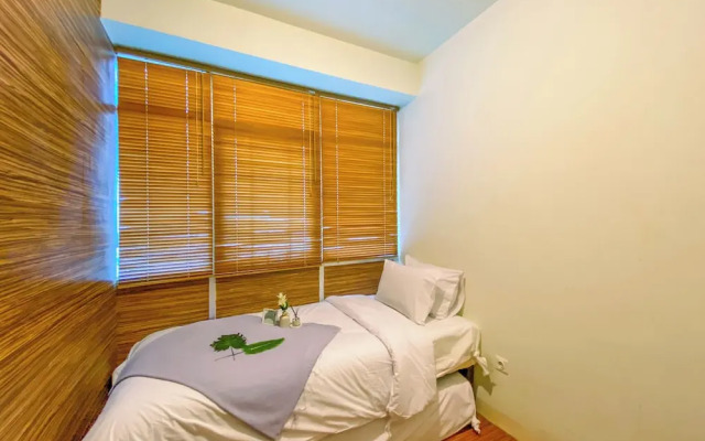 Comfy 2Br At Pakubuwono Terrace Apartment