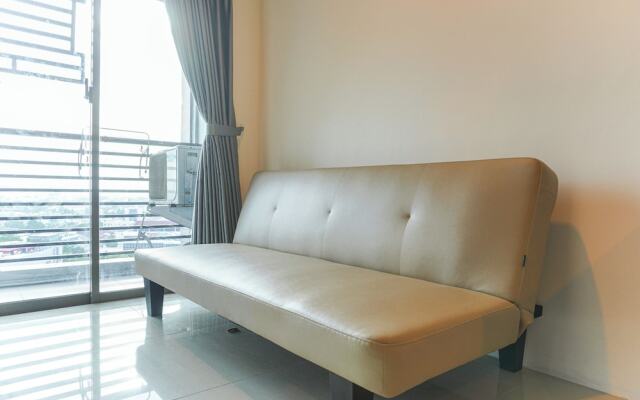 Simply Look And Cozy 1Br Gp Plaza Apartment