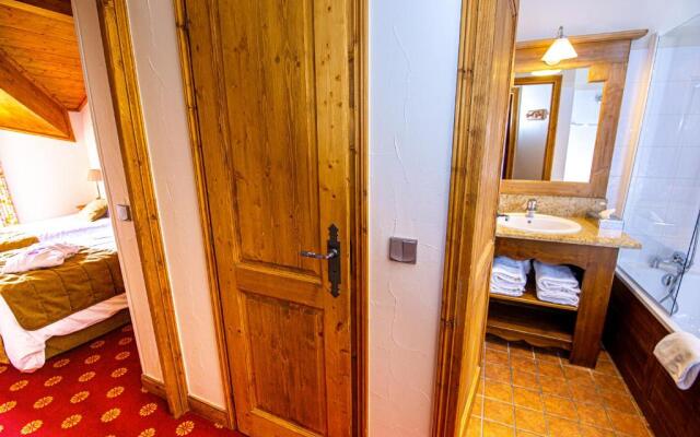 Arc 1950 - Charmant appartement 2-4 personnes dans résidence hôtelière