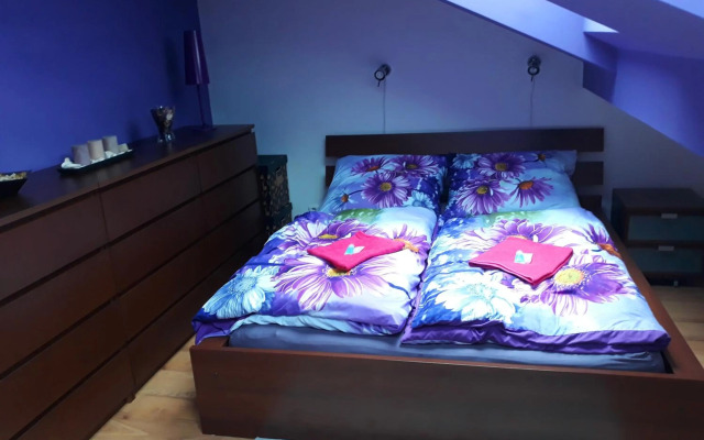 Sunny Two-story Apartment Kyje